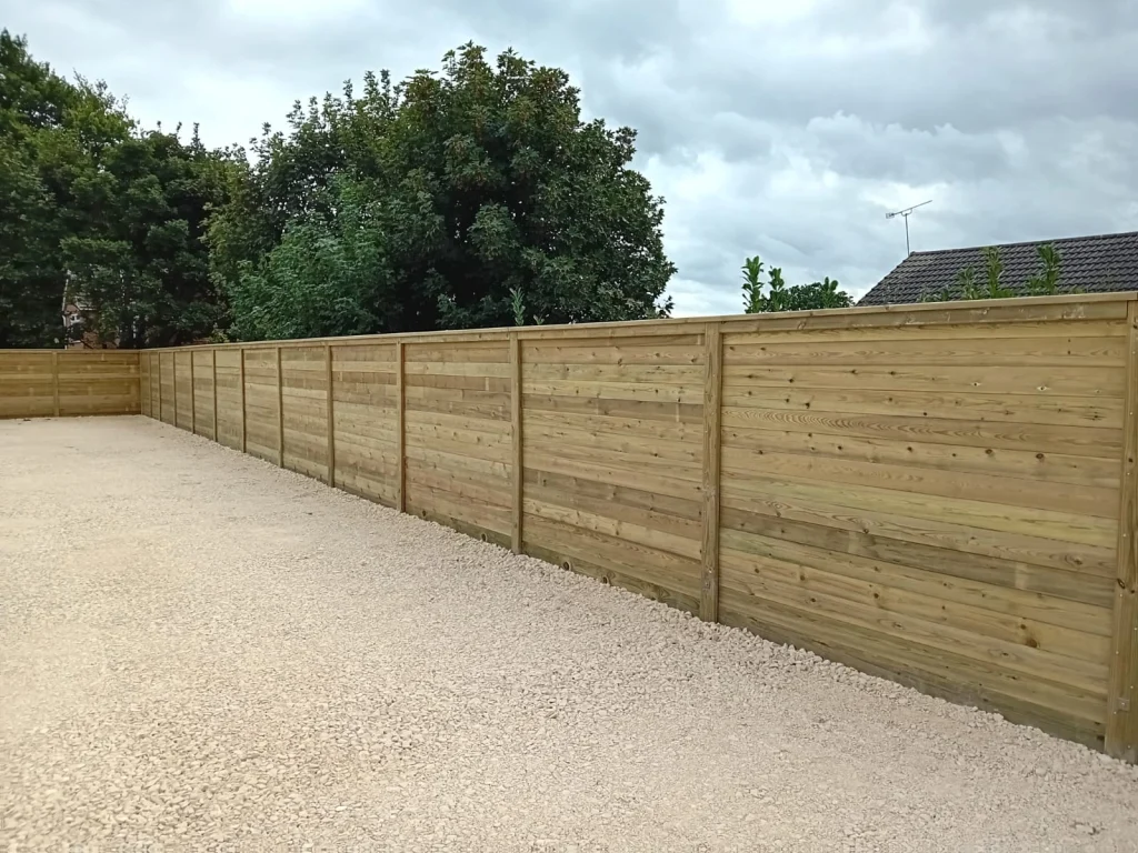 Photo of Built Fence - Installed by TRS Landscaping