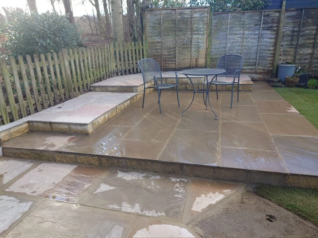 Photo of Paving and Walling Projects by TRS Landscaping