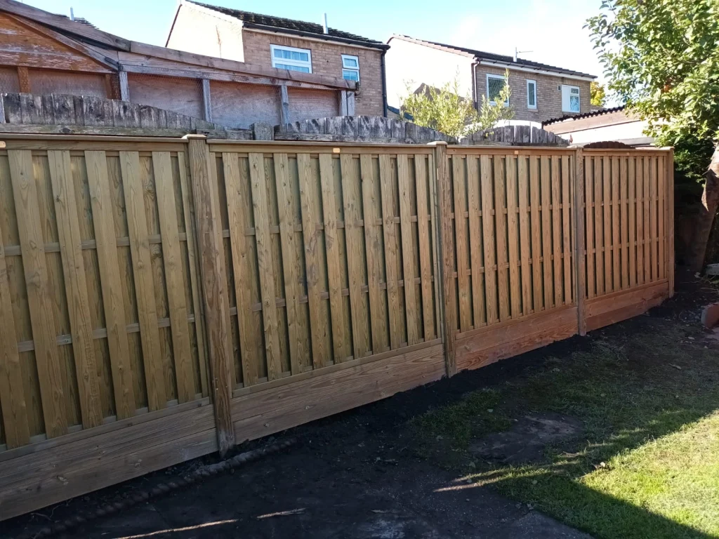 Photo of Built Fence - Installed by TRS Landscaping