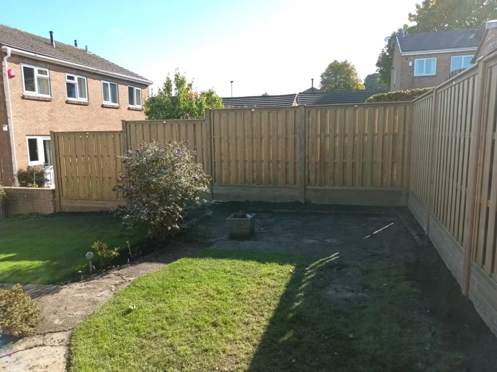 Photo of Built Fence - Installed by TRS Landscaping