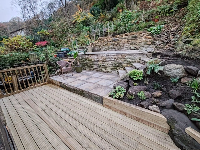 Photo of Paving and Walling Projects by TRS Landscaping